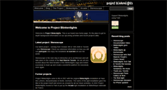 Desktop Screenshot of blinkenlights.net
