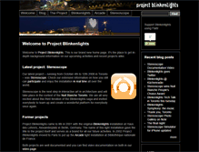 Tablet Screenshot of blinkenlights.net