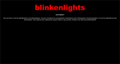 Desktop Screenshot of blinkenlights.org