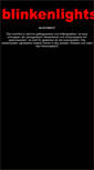 Mobile Screenshot of blinkenlights.org