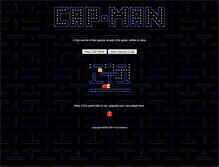 Tablet Screenshot of capman.blinkenlights.org