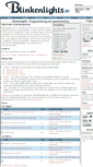 Mobile Screenshot of blinkenlights.se